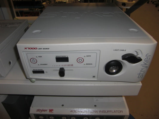 Stryker X 7000 Endoskopie Kaltlichtquelle (Xenon)