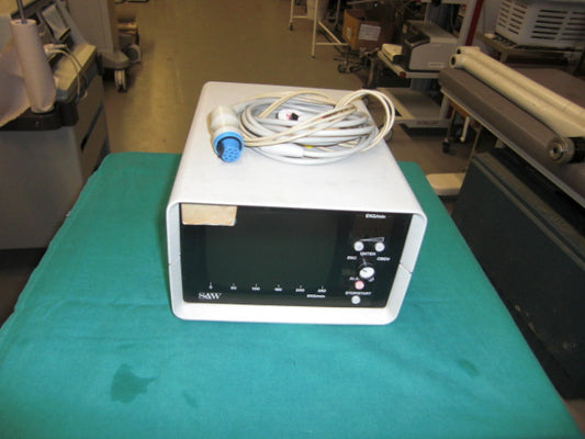 S und W Diascope 1 EKG-Monitor
