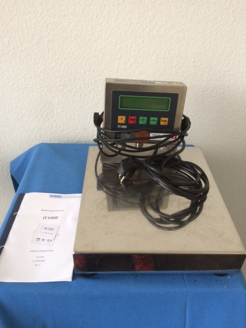 SysTec IT 1000 Industrie Wagenterminal