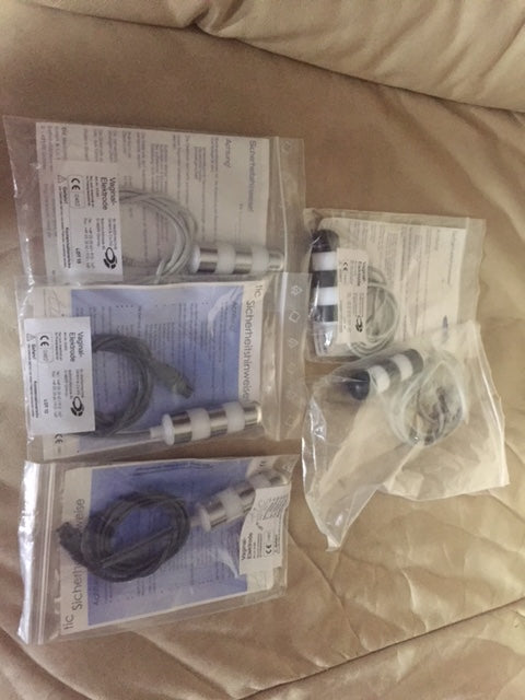 Tic Medizintechnik GmbH ti-1020 Vaginalelektrode