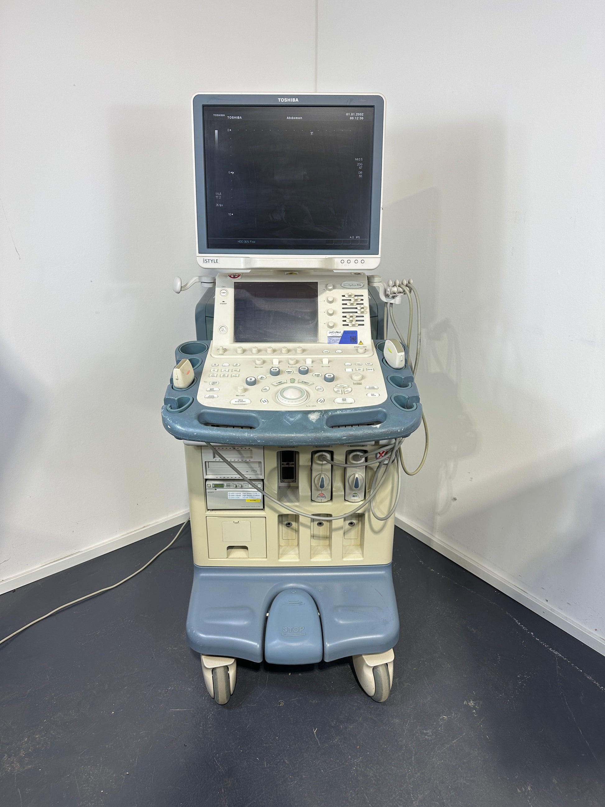 Toshiba Aplio XG Ultraschallfarbdoppler 2005