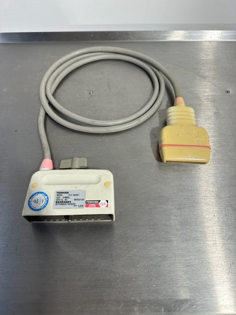 Toshiba PLF-805 ST Ultraschallsonde (Linear)