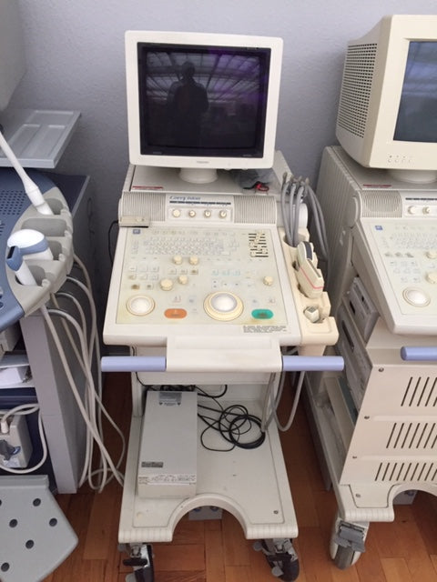 Toshiba SSA-340 E3 Eccocee Ultraschallfarbdoppler