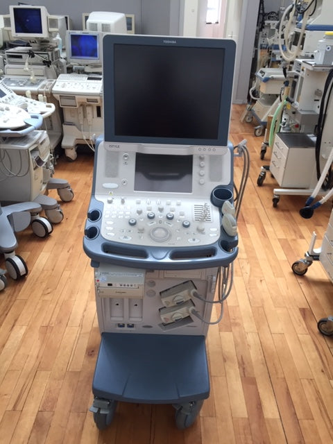 Toshiba SSA-660 A Xario Ultraschallfarbdoppler