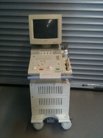Toshiba SSA-340 E3 Eccocee Ultrasound Color Doppler 2000