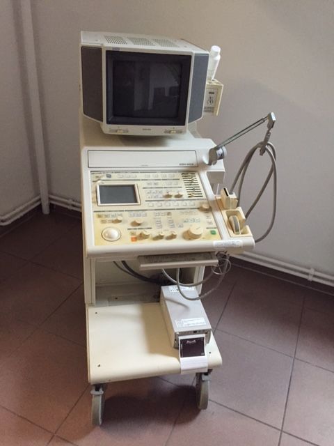 Toshiba SSH-140A Ultraschallfarbdoppler