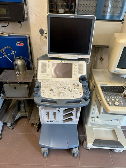 Toshiba SSA-660 A Xario XG Ultraschallfarbdoppler (defekt)