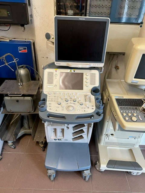 Toshiba SSA-660 A Xario XG Ultraschallfarbdoppler (defekt)