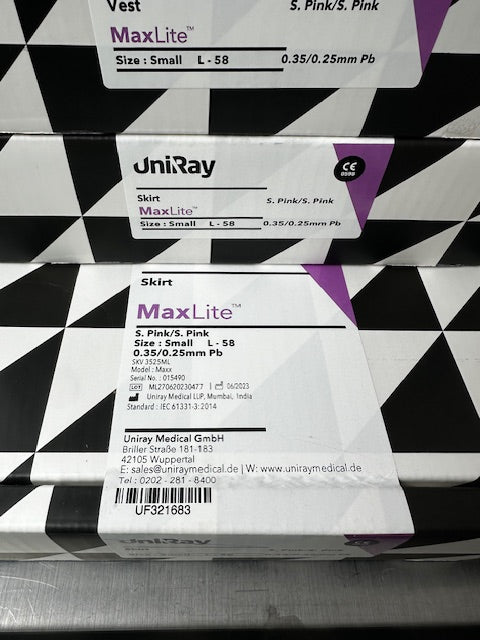 Uniray Medical Maxx Röntgeschutzweste (neu)