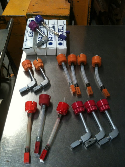 Dräger Vaporfüllstutzen