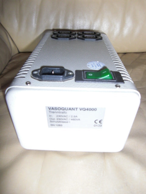 Vasoquant VQ4000 Trenntrafo