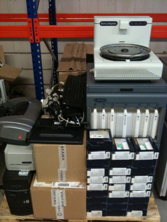 Ventana Medical Systems (Roche) Benchmark Staining Modul Färbeautomat