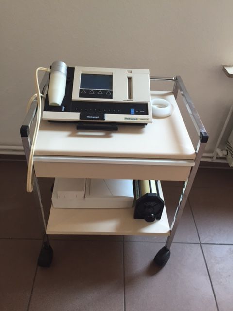 Vitalograph Compact II Lungenfunktionstestgerät (Spirometer)