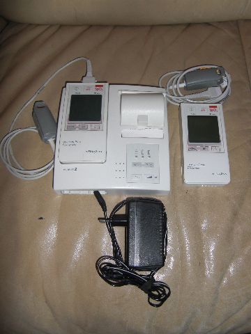 Weinmann Oxycount Mini Pulsoxymetrie-Notfallsystem