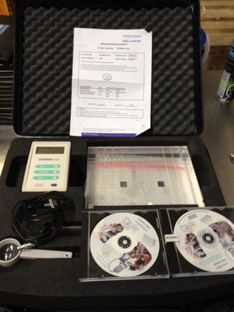 Wellhöfer Dosimax plus Dosimeter
