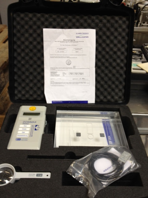 Wellhöfer Dosimax Dosimeter inkl. Koffer