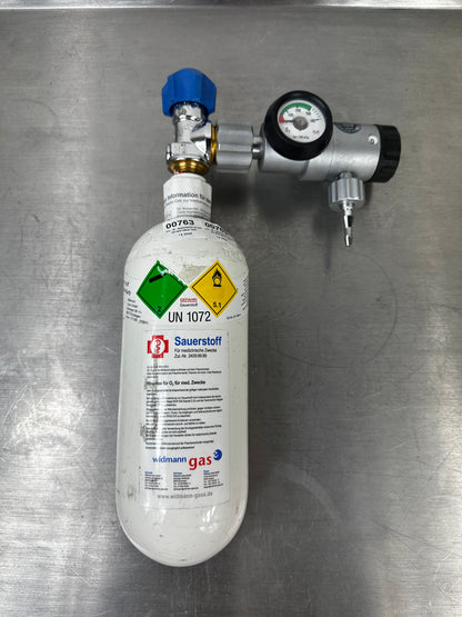 Widmann Falke UN1072 Sauerstoffflasche