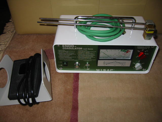 WISAP 7500 Wärmekoagulator
