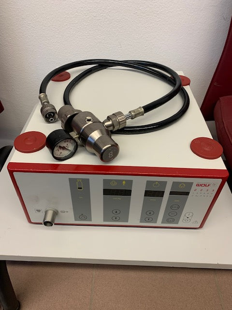 Wolf 2233 Laparo CO2 Pneu CO-2 Insufflator (Laparaflator)
