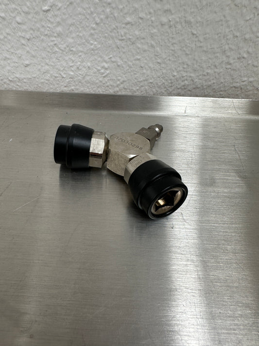 17030298 Y-Adapter ZGA Luft