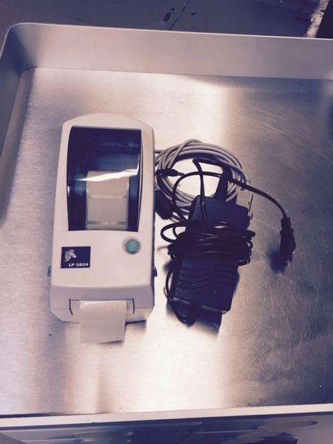 Zebra LP2824 Labelprinter