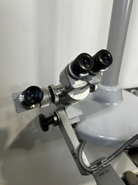 Zeiss OPMI-9 FC OP-Mikroskop Deckenmontage (HNO/Dental) 