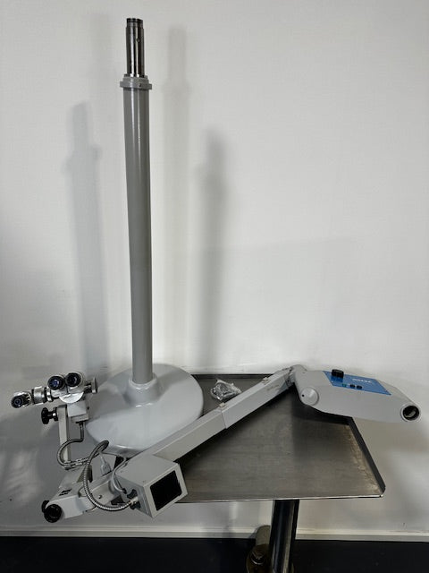 Zeiss OPMI-9 FC OP-Mikroskop Deckenmontage (HNO/Dental) 