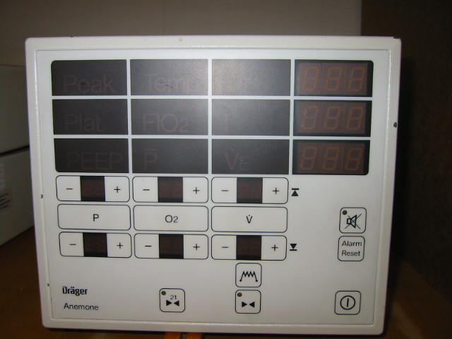 Dräger Anemone anesthesia monitor