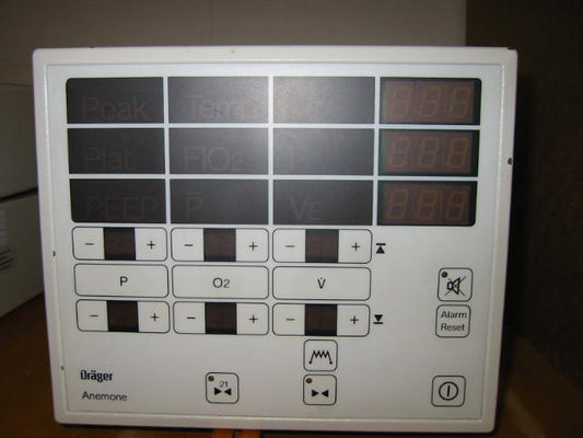 Dräger Anemone anesthesia monitor