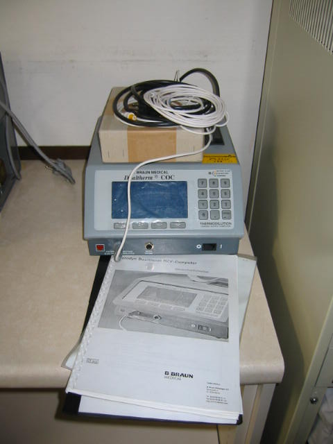 Braun Corodyn Dualtherm
 COC TE-E HZV-Computer
