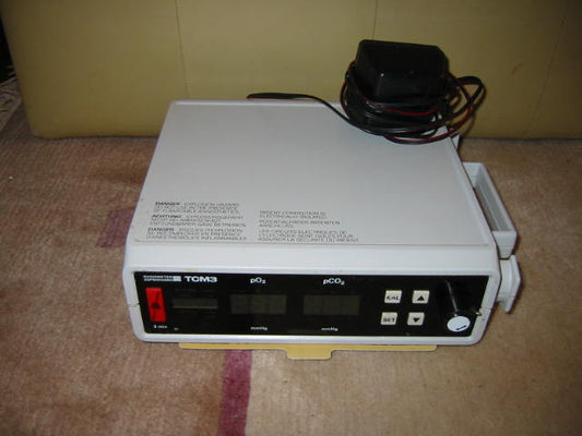 Radiometer Copenhagen TCM 3 Oxygen Monitor